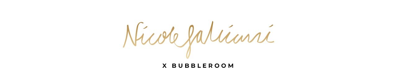 Nicole Falciani X Bubbleroom - kommer snart