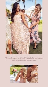 Grace Floral Gown - Moments New York
