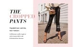 The cropped trouser