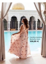 Carolina Gynning Butterfly Gown