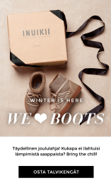 Osta talvikengät - Christmas Boots