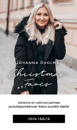 Johanna Christmas faves! Osta täältä