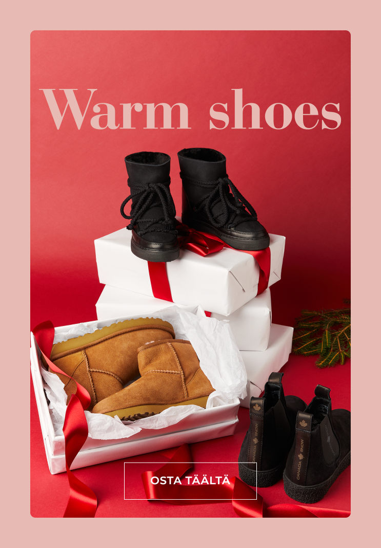 Warm shoes for winter - Osta täältä