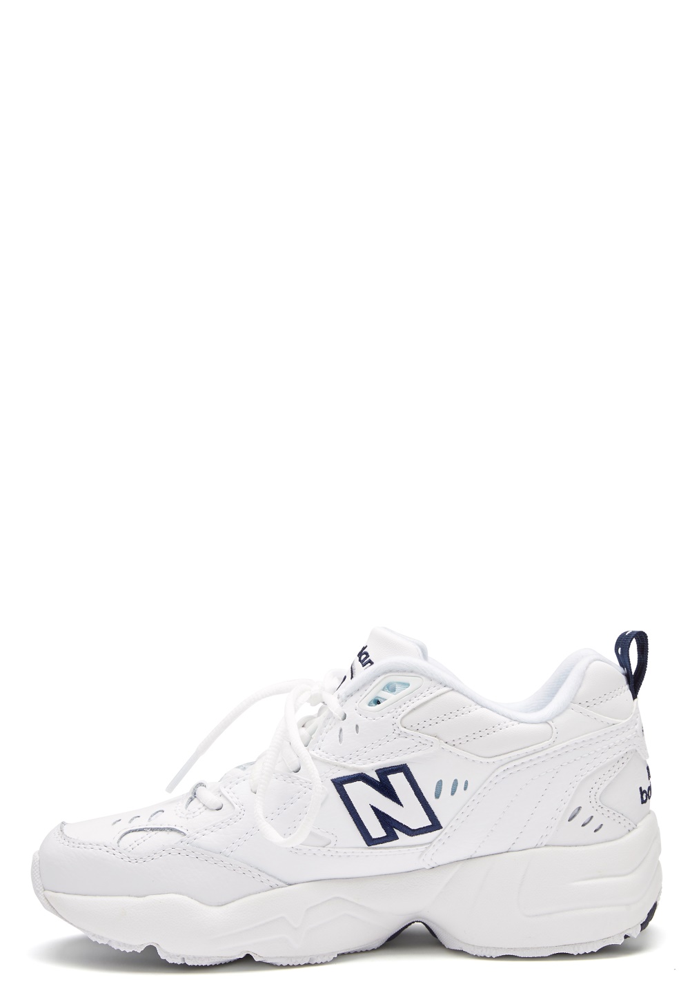 new balance 608 trainers in white mx608wt