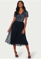 short-sleeve-sequin-embellished-midi-dress-navy