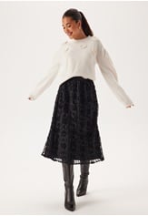 3d-flower-midi-skirt