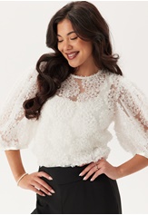 3d-flower-puff-sleeve-blouse