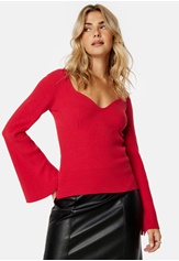 alime-knitted-top-red