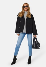 high-neck-short-coat-black