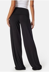 BUBBLEROOM Fold Over Wide Trousers