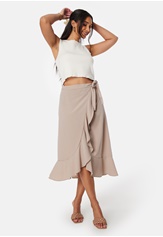 BUBBLEROOM Gillie Wrap Skirt