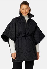 BUBBLEROOM Hiri Quilted Poncho