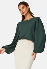 leonne-puff-sleeve-blouse-dark-green