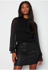 mejra-smock-top-black