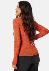BUBBLEROOM Noelle knitted top