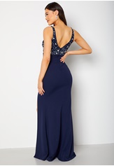 Bubbleroom Occasion Ivy Embellished Gown