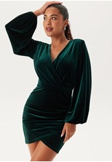 leija-velvet-dress-dark-green