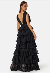 Bubbleroom Occasion Tulle Frill Gown