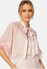 Bubbleroom Occasion Marilyn Faux Feather Cover up