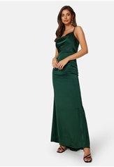 Bubbleroom Occasion Waterfall Satin Gown