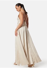 Bubbleroom Occasion  Satin Gown