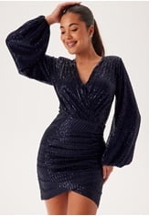 sparkling-wrap-dress