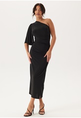 soft-ruched-one-shoulder-midi-dress