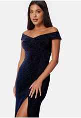 sparkling-twist-off-shoulder-gown