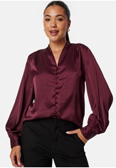 button-satin-blouse