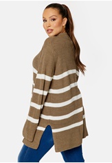 BUBBLEROOM Remy striped sweater