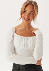 rushed-square-neck-long-sleeve-top-white