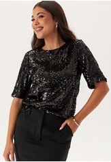 sequin-short-sleeve-top