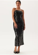 sequin-strap-dress