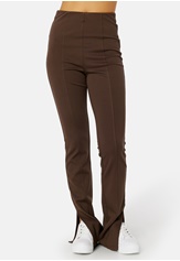 sofi-slit-trousers-dark-brown
