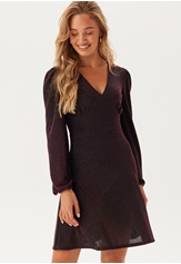 sparkling-puff-sleeve-dress