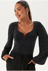 rudina-sparkling-puff-sleeve-top-black-silver