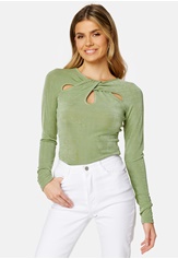 stefany-cut-out-top-green