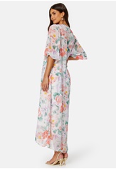 BUBBLEROOM Summer Luxe Frill Maxi Dress