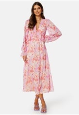 BUBBLEROOM Summer Luxe Frill Midi Dress