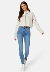 Calvin Klein Jeans Contrast Seaming Loose Sweater