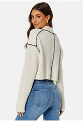 Calvin Klein Jeans Contrast Seaming Loose Sweater