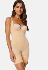 absolute-sculpt-seamless-open-bust-romper-be0001-beige