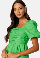 FOREVER NEW Dream Ruched Bodice Midi Dress