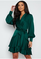 mikayla-satin-mini-dress-deep-emerald-green-1