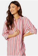 GANT Multistrip Linen Shirt Dress