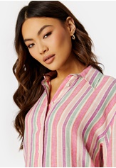 GANT Multistrip Linen Shirt Dress