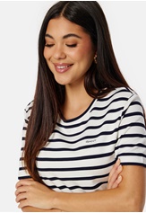 GANT Striped SS T-Shirt Dress