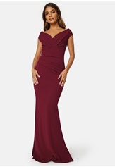 bardot-pleat-maxi-dress-wine