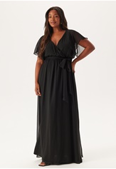 flutter-sleeve-chiffon-maxi-curve-dress-black