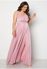 wrap-front-sleeveless-maxi-curve-dress-with-split-pink